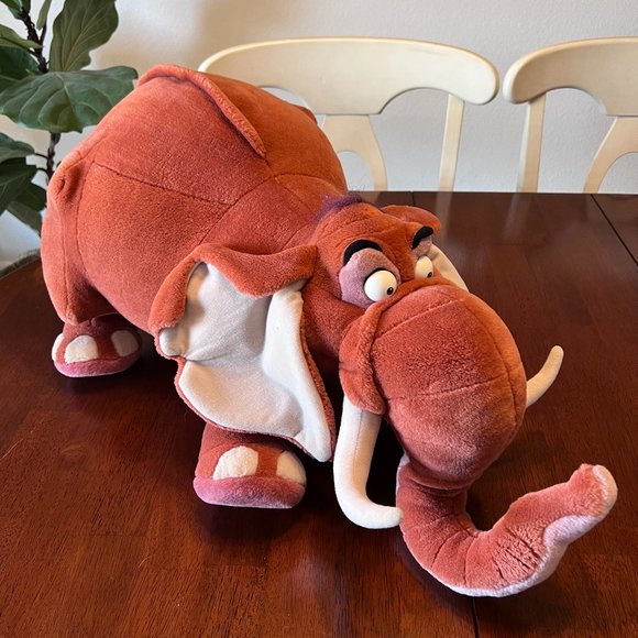 VTG Mattel Disney Tarzan Tantor Elephant Large 26" Jumbo Plush Stuffed Animal - Picture 1 of 15